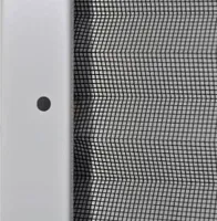 vidaXL sieťka proti hmyzu plisovaná na okná hliník 60 x 80 cm
