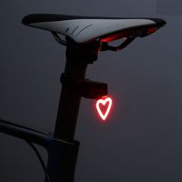 Wasserdicht Fahrradrücklichter Praktisch Fahrradzubehör USB Fahrradrücklicht Wasserdicht Fahrradrücklichter Praktisch Fahrradzubehör USB Fahrradrücklicht