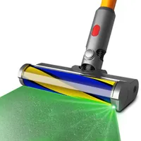 Zubehör für Hartböden, Dyson-Zubehör, Bodenbürste aus weichem Samt, Zubehör für Geeignet für Dyson V7 V8 V10 V11 V15 Staubsauger