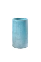 Sompex Vase Ashley - in verschiedenen Farben und Größen, Farbe:blau, Größe:Ø 14.5 x 25.5 cm
