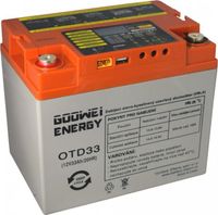 GOOWEY ENERGIE TIEF FAHRRÄDER (GEL) Batterie GOOWEY ENERGIE OTD33, 33Ah, 12V