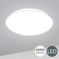 BRILLIANT LUCIANO LED Deckenleuchte Ø 28 cm