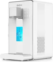 BEM IDA Wasserfilter und Wasserstoff-Ionisator für Trinkwasser mit Festwasseranschluss. Umkehrosmose, Temperatureinstellung 10-100°C