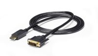 STARTECH 1.8m DisplayPort to DVI Cable