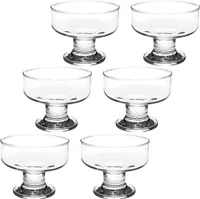 Pasabahce Ice Ville 41016 Eis-Becher aus Glas