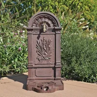 CLGarden Standbrunnen WZS6 Wasserzapfstelle Wandbrunnen Design Antik für Garten Zapfstelle