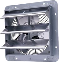 Industrie Ventilator Shutter Abluftventilator, 12" 300 mm Heimgebrauch Bad Gebläse Lüfter