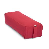 Yoga-Bolster SALAMBA ECO | Füllung: Dinkel bordeaux