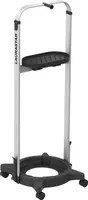 Laurastar Steam Cart, 40cm x 10,5cm x 105cm, Zubehör zum Entknittern, Höhenverstellbar, Rollenpaare, Faltbar, Passend für Laurastar Lift/Plus/Xtra