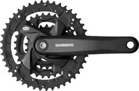 kliky Shimano Acera FC-M371 3x9 48/36/26z 170mm černé s krytem original balení