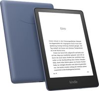 Čítačka elektronických kníh Amazon Kindle Paperwhite (2021) Signature Edition 32 GB bez špeciálnych ponúk, displej 17,3 cm (6,8 palca), bezdrôtové nabíjanie, predné svetlo s automatickým nastavením, čítačka elektronických kníh - Denim Blue