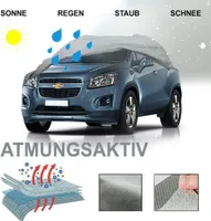 4 - LAGIG Priedušná plachta na auto plná garáž plná garáž VEĽKOSŤ L/XL (max. 503x196x118 cm)