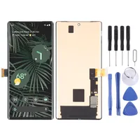 Für Google Pixel 6 Pro Display Full OLED LCD ohne Rahmen Einheit Touch Reparatur Schwarz