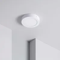 LED-Deckenleuchte 12W Rund Ø170 mm 3000K Warmweiß