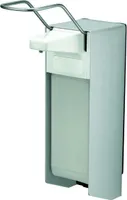MediQo-line Seifenspender mit langem Bedienungshebel 1000 ml, Farbe:Aluminium