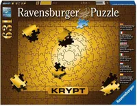 Puzzle 631T Krypt Gold Erwachsenenpuzzle