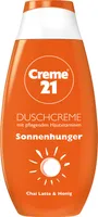 1x Creme 21 Sprchový krém SONNENHUNGER Sprchový gel 250ml Vůně chai latte a medu s vyživujícími vitamíny Creme21