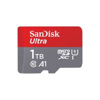 SanDisk Ultra microSDXC A1   1TB 150MB/s Adapt.SDSQUAC-1T00-GN6MA