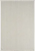 MY-RUG Teppich "Divya" Sisal-Optik, 230x160, Weiß, meliert, rechteckig für Wohnzimmer, Flur, Schlafzimmer