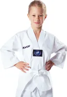 Kampfsportjacke weiß 160
