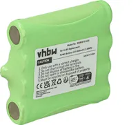 vhbw Akku kompatibel mit Audioline PMR Easy 012 Funkgerät, Walkie Talkie (600 mAh, 4,8 V, NiMH)