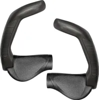 Ergon Lenkergriffe GP5-S, Schwarz , Gripshift