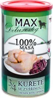 MAX 3/4 kuřete se zvěřinou 1200 g