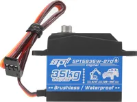 35KG Servo,Gear Servo,RC Servo,Brushless Servo,Waterproof Brushless Servo,Servo pro 1/8 RC Car
