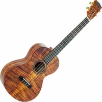 Mahalo MA4KA Artist Elite Series Photo Flame Koa Bariton Ukulele