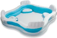 INTEX 56475NP Plavecké centrum "Family Lounge Pool" detský bazén (229x229x66cm)