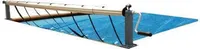 Manueller Aufroller für Holz Pool (max. Breite 5.50 m) Sommer/ Solar Abdeckungen