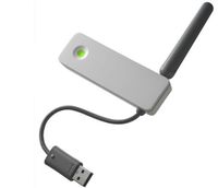 Microsoft Xbox 360 Wireless Network Adapter, Kabellos, USB, 54 Mbit/Sek, 1 - 54 Mbps, 2.4 / 5 GHz, Wireless LAN