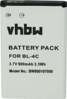 vhbw Akku kompatibel mit Swisstone BBM 620, 320, 320c schnurlos Festnetz Telefon (900 mAh, 3,7 V, Li-Ion)