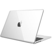 Fintie Hülle Kompatibel mit MacBook Air M2 Chip 13,6" (2022 Freisetzung) A2681, Ultradünne Hartschale Schutzhülle Snap Case Kompatibel mit MacBook Air 13.6 Zoll Retina, Transparent