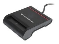 Conceptronic SCR01B - USB 2.0 - Schwarz - 63 g