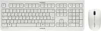CHERRY DW 3000 Tas­ta­tur-Maus-Set, kabellos, deutsches QWERTZ Layout, grau
