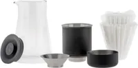 Dripper Set Filterhalter aus Edelstahl Kaffeekanne 0,6 l Kaffeefilter FELLOW