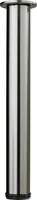 Hettich Tischbein 7,6 x 70 - 110 cm Stahl Edelstahl-Optik - 1 Stück