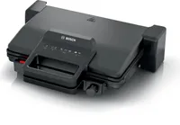 Sendvičovač BOSCH TCG3323 Black 2000 W