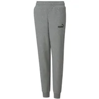 PUMA Essentials Logo Fleece-Jogginghose Jungen średni szary wrzosowy 116