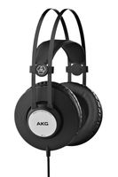 AKG K72 - Kopfhörer - Kopfband - Musik - Schwarz - Weiß - 3 m - Verkabelt AKG