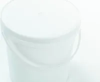 Kunststoff-Leereimer, sehr stabil, mit Deckel, 1 Liter