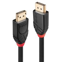 Lindy DisplayPort-Kabel - DisplayPort (M) bis DisplayPort (M) - DisplayPort 1.2