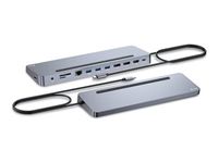 I-TEC USB-C Metal Ergonomic 4K 3x Disply