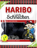 Haribo Lakritz Schnecken 175g