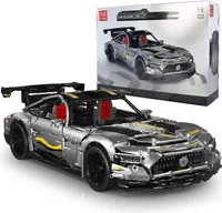 Mould King Sportauto 13126 Klemmbaustein Set