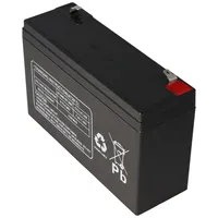 Olovená batéria Multipower MP12-6 s konektorom Faston 4,8 mm 6V, 12Ah