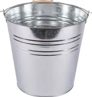 Blackspur Eimer aus verzinktem Stahl – 12 l