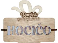 Tabulka na peníze - Hocičo SK