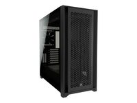 CORSAIR 5000D Airflow TG mid-tower ATX, černá